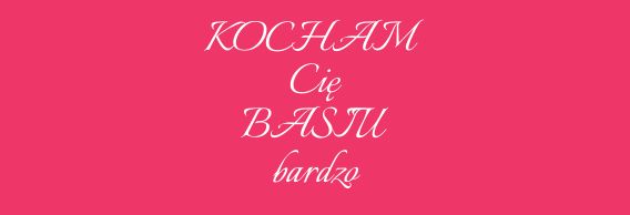 Barbara Kujawska KOCHAM BASIĘ-2