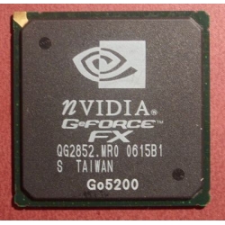 nVidia GEFORCE FX Go5200