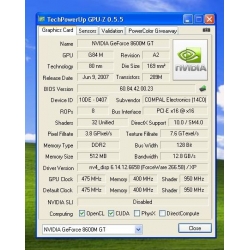 nVidia G84-603-A2 128BIT