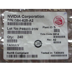nVidia G84-625-A2 128BIT