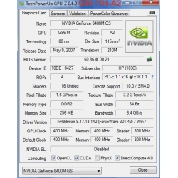 nVidia 8600M G86-730-A2