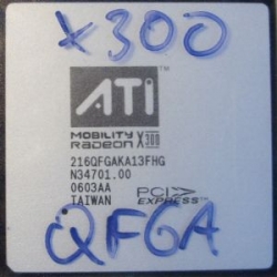 ATI X300 216QFGAKA13FHG